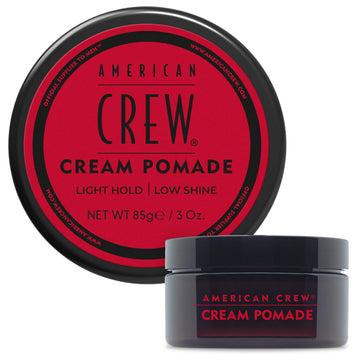 American Crew crema pomada definición natural y fijación ligera para cabello corto