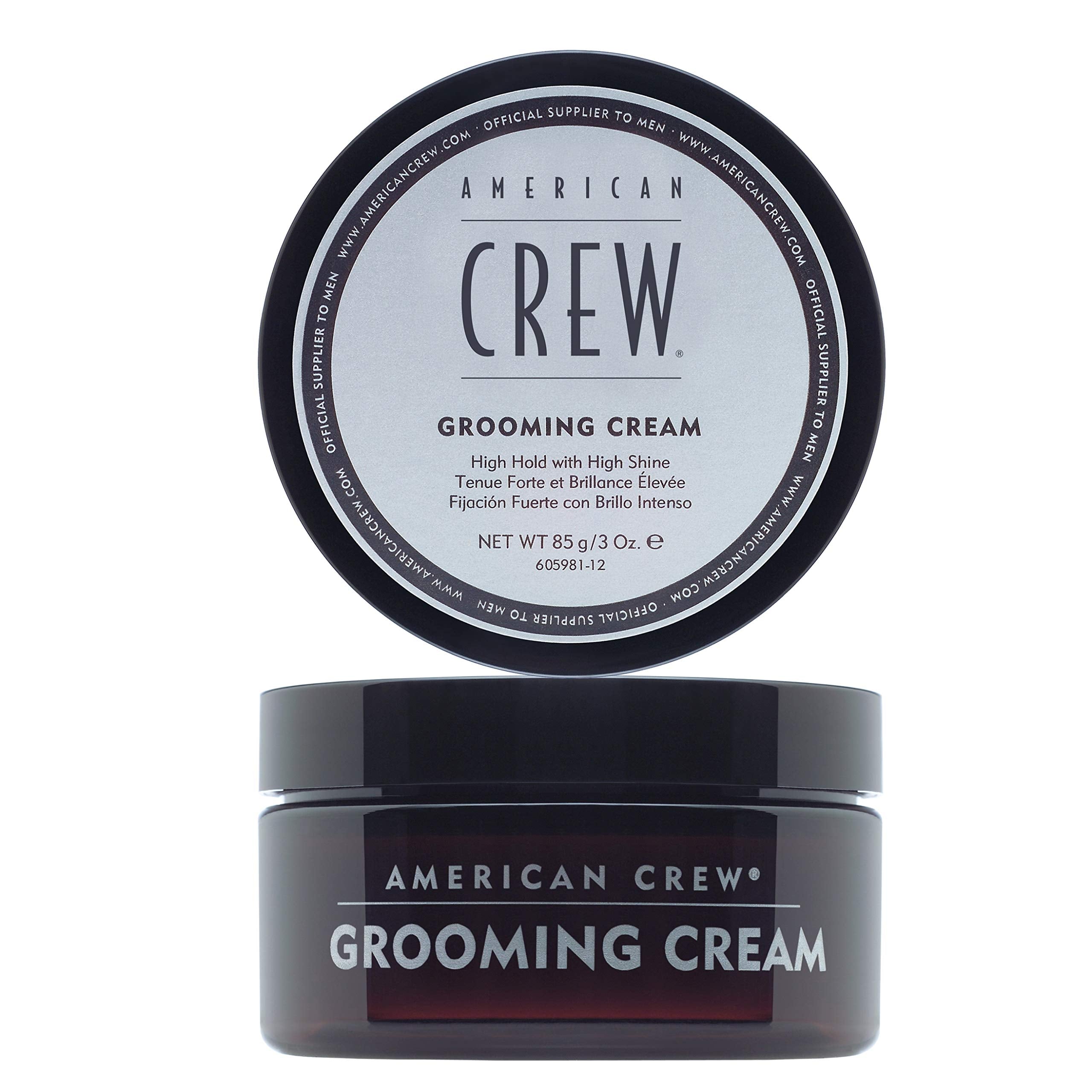 American Crew Crème de coiffage – bouteille élégante prête à l’emploi, maintien durable et brillance.
