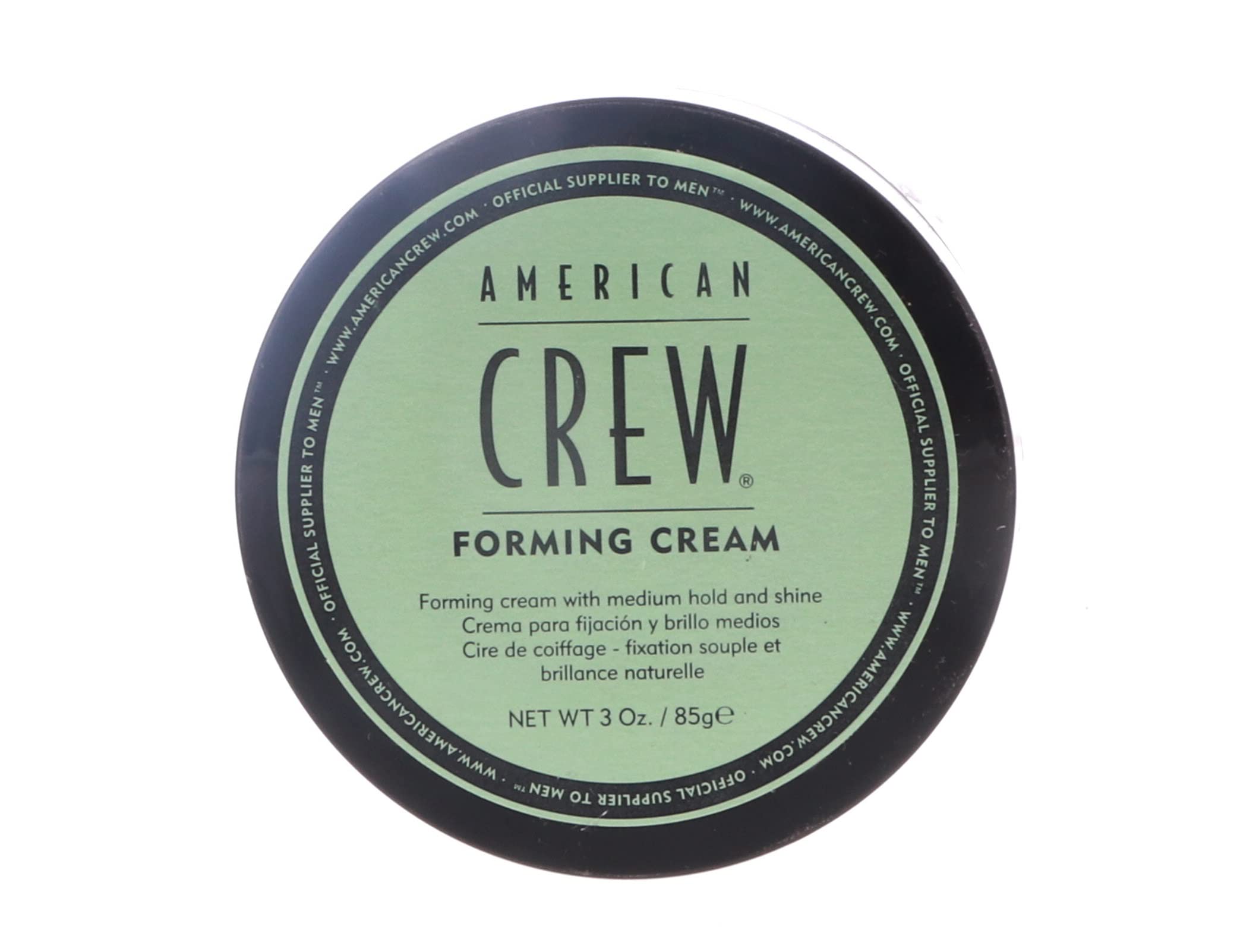 AMERICAN CREW Crème coiffante en bouteille pour un coiffage flexible et naturel