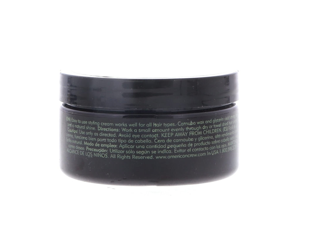 AMERICAN CREW Crème coiffante — définition des ondulations et texture naturelle