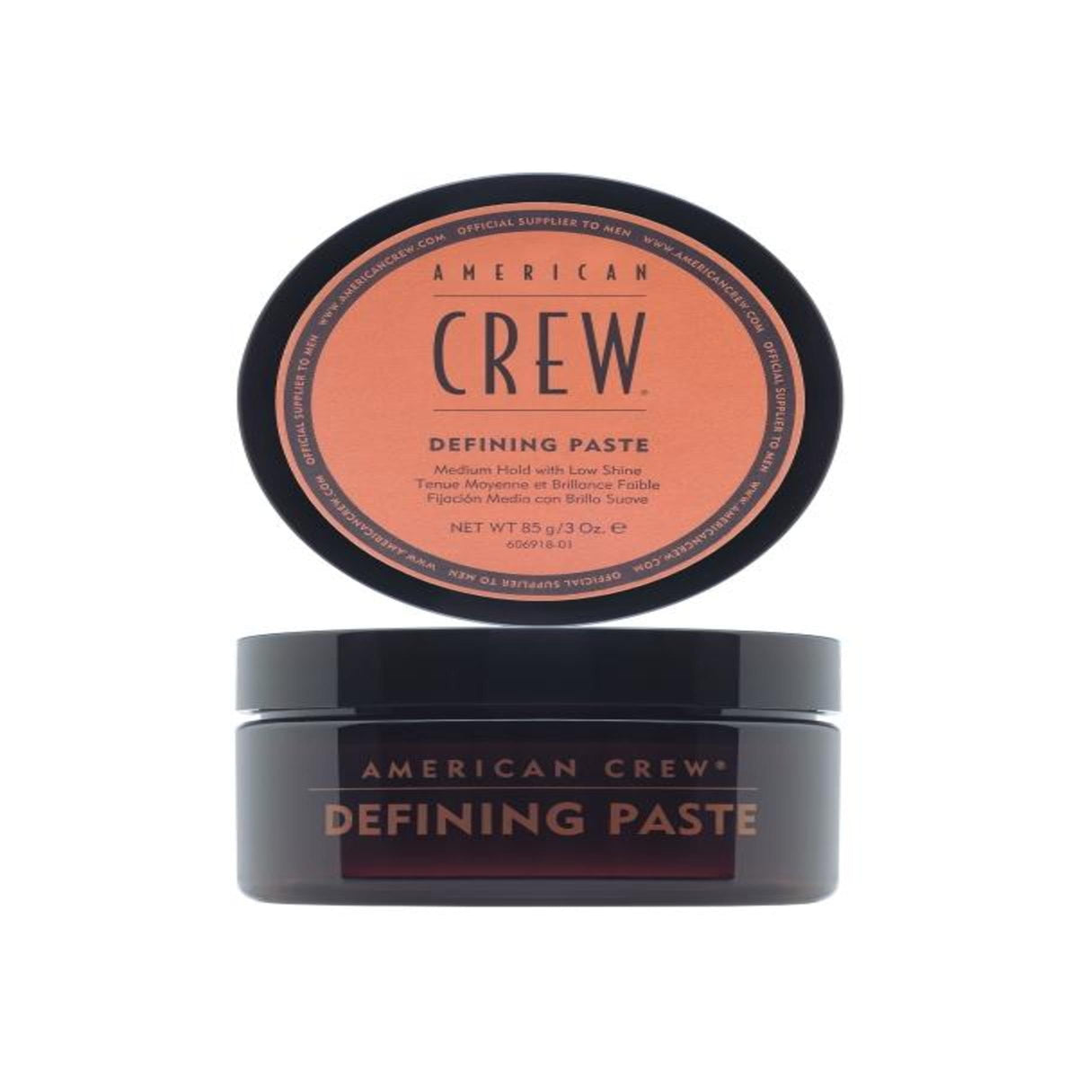 American Crew Defining Paste: look texturizado con fijación media para un acabado natural.