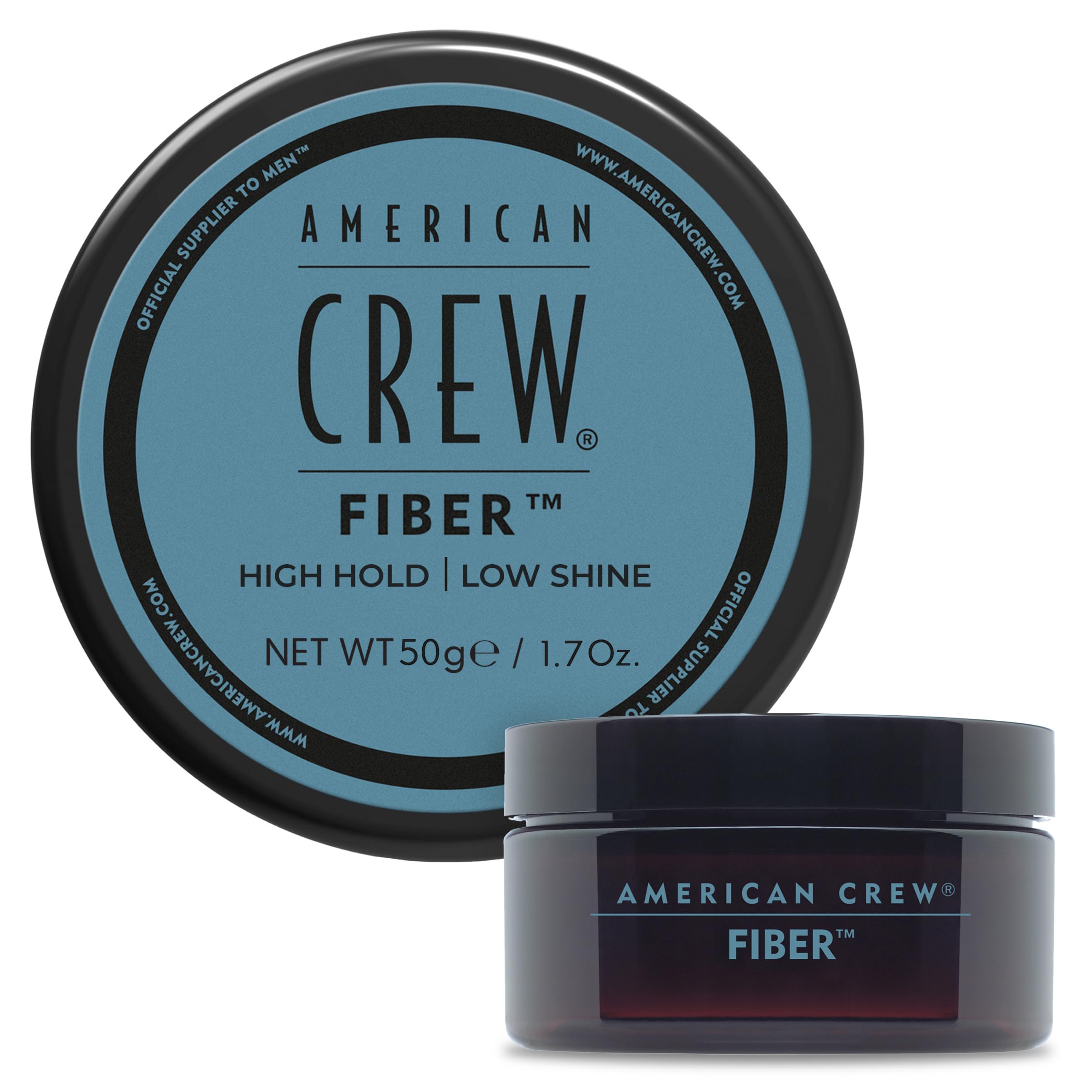 American Crew Fiber para cabello texturizado con fijación flexible y acabado mate