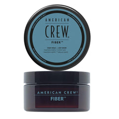 American Crew Hair Fiber, envase compacto, aporta textura y volumen al peinado.