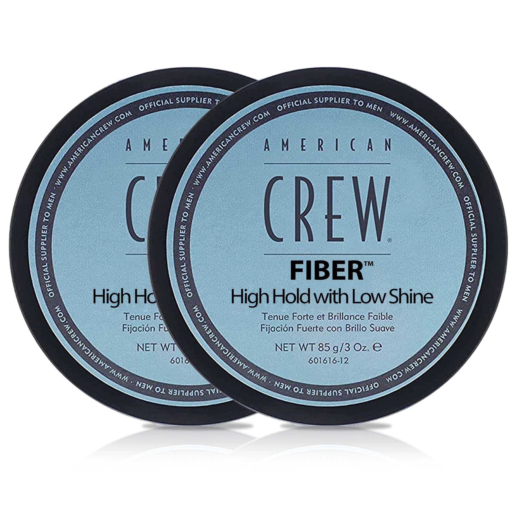AMERICAN CREW fibres capillaires ensemble 2 bouteilles 90 ml – texture renforcée et tenue modulable