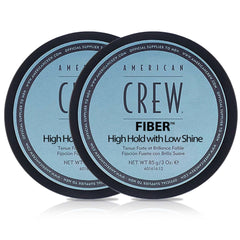 AMERICAN CREW fibres capillaires ensemble 2 bouteilles 90 ml – texture renforcée et tenue modulable