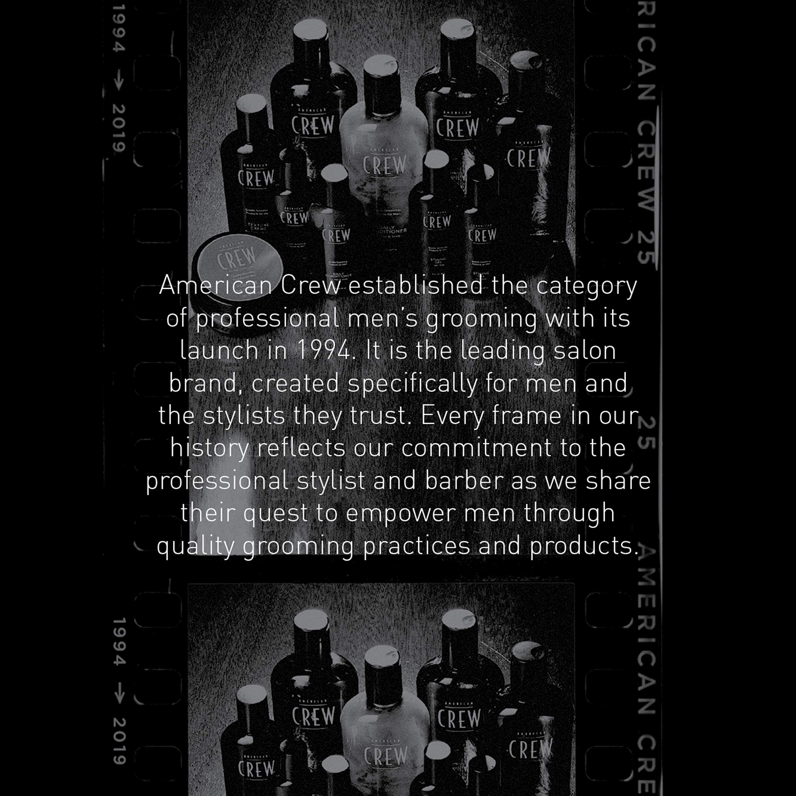 AMERICAN CREW fibres capillaires – effet texturé et tenue durable