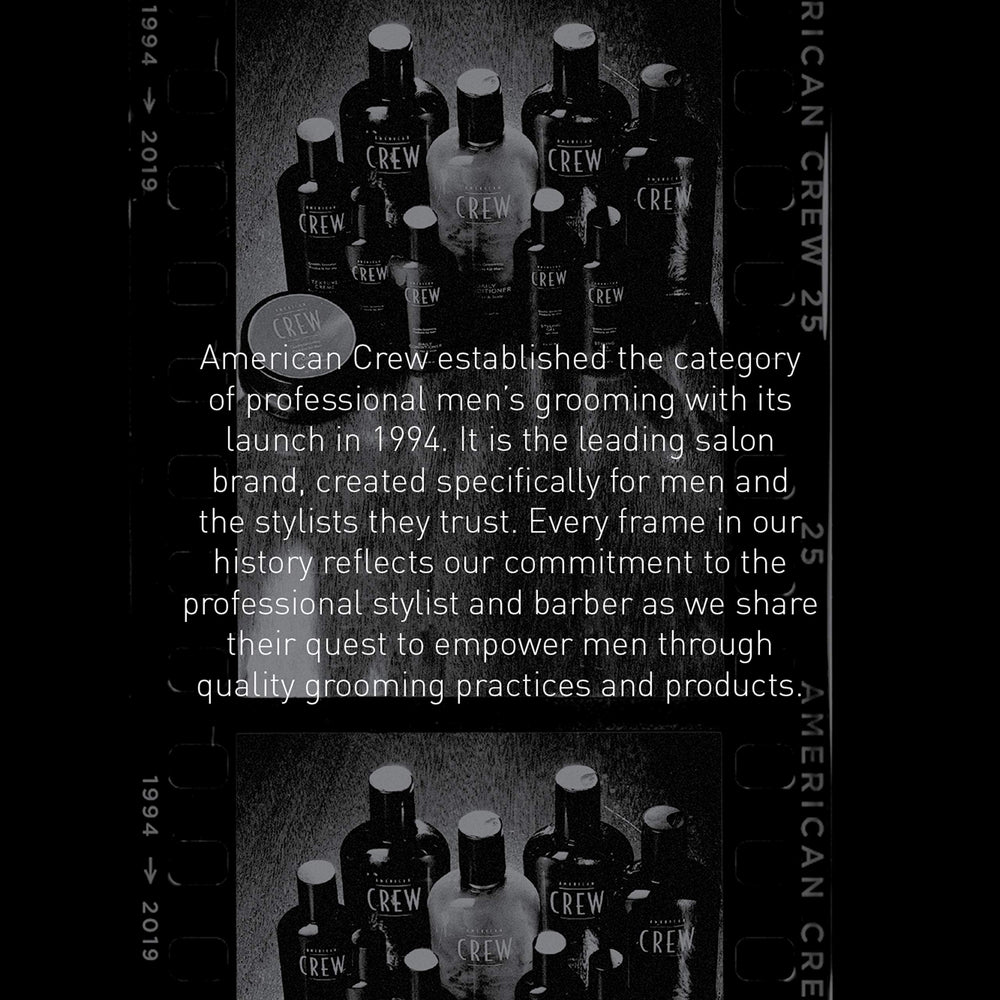 AMERICAN CREW fibres capillaires – effet texturé et tenue durable