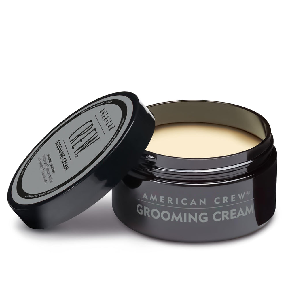 Look pulido y moderno con AMERICAN CREW Crema de Peinado