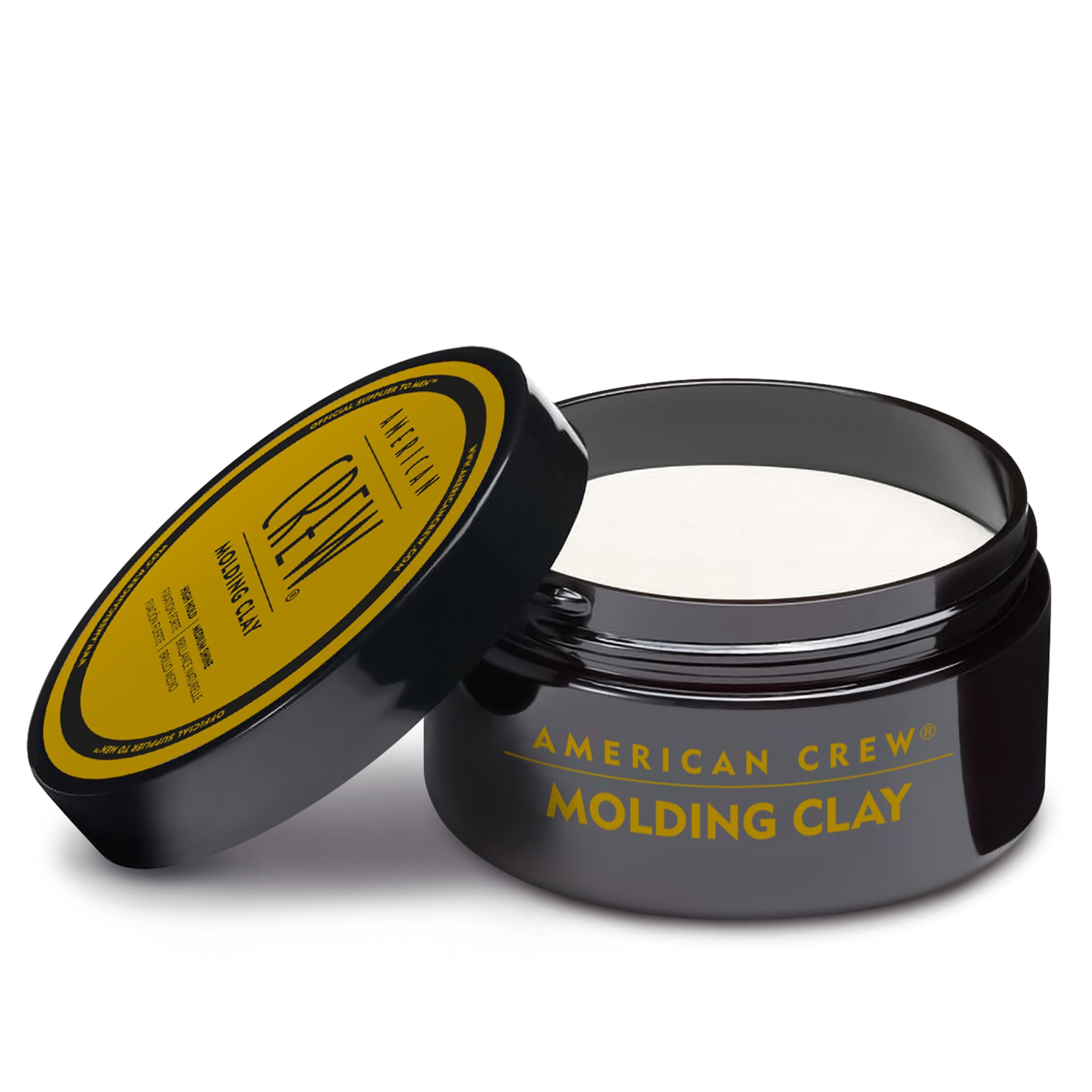 American Crew Molding Clay: facilita peinados rápidos sin dejar residuos.