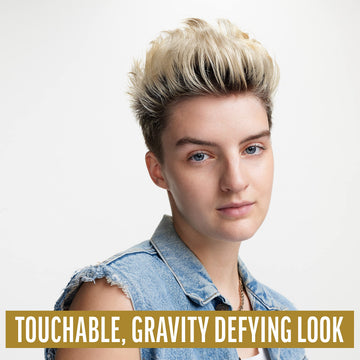 American Crew Molding Clay crea looks modernos con textura definida.