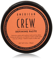Pasta Definidora Clásica de American Crew para definir texturas en el peinado