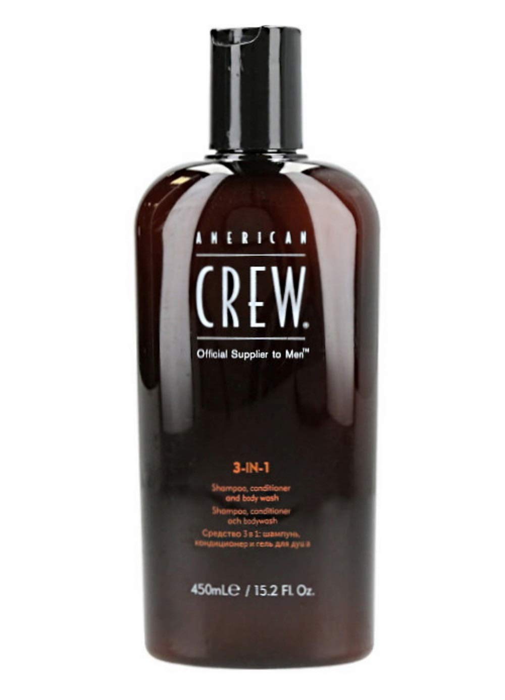 AMERICAN CREW 3-en-1: plan-ensemble du pack, pratique pour gagner du temps.