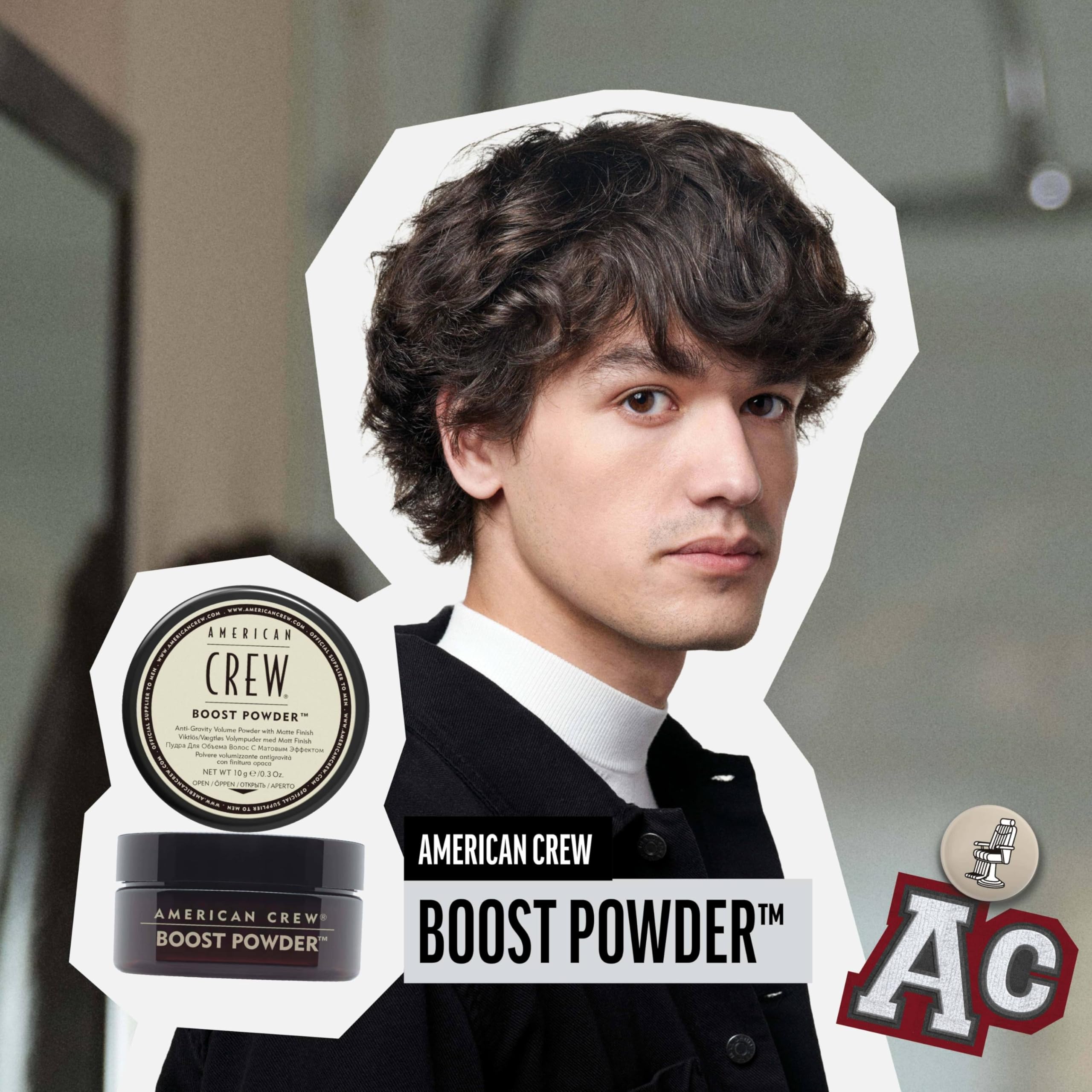 Producto compatible con otros estilizados de American Crew para resultados versátiles.