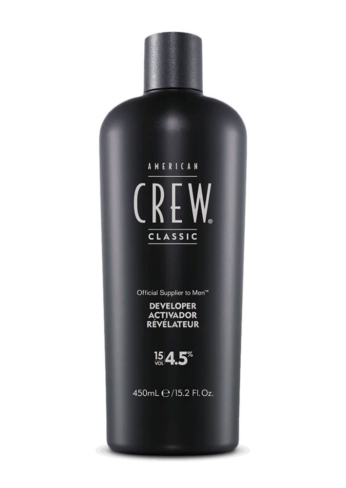 AMERICAN CREW Precision Blend Desarrollador 15.2 oz, uso en aplicación precisa
