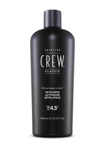 AMERICAN CREW Precision Blend Desarrollador 15.2 oz, botella para resultados suaves y uniformes