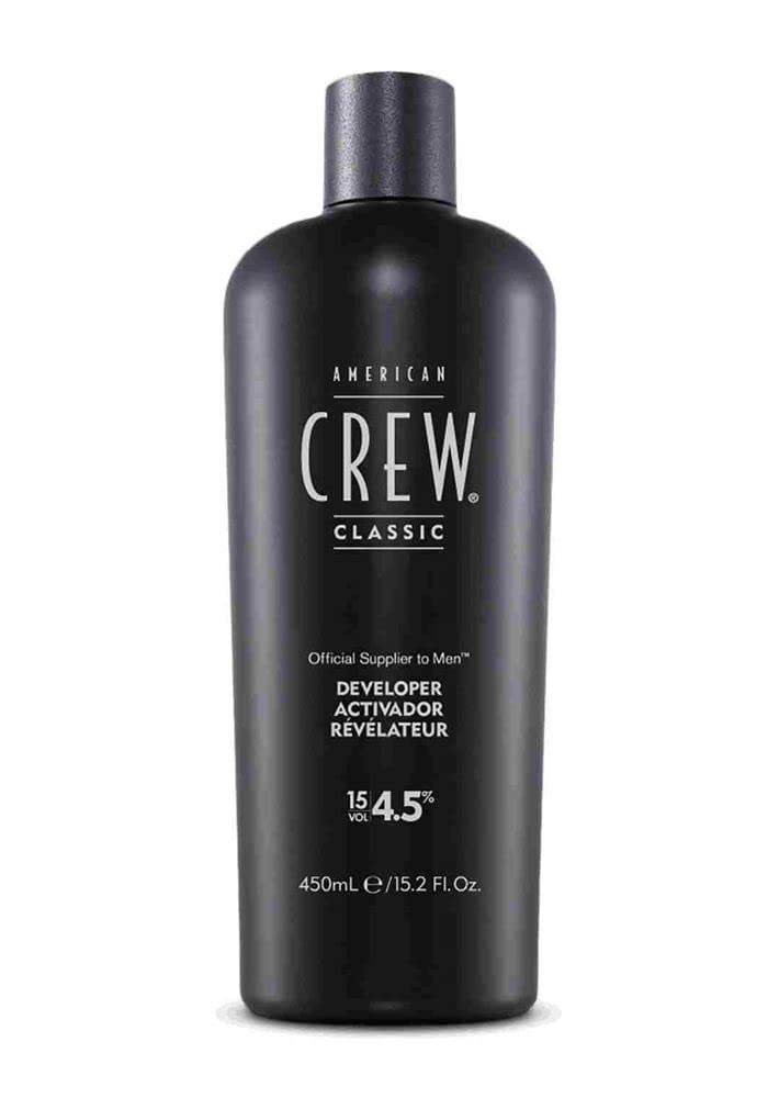 AMERICAN CREW Precision Blend Desarrollador 15.2 oz, botella para resultados suaves y uniformes
