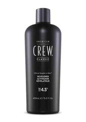 AMERICAN CREW Precision Blend Desarrollador 15.2 oz, botella para resultados suaves y uniformes