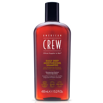 American Crew Shampoo pour hommes: bouteille Citrus Mint prête pour usage quotidien
