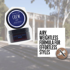 AMERICAN CREW Whip: aplicación sencilla para cabellos cortos y medianos.