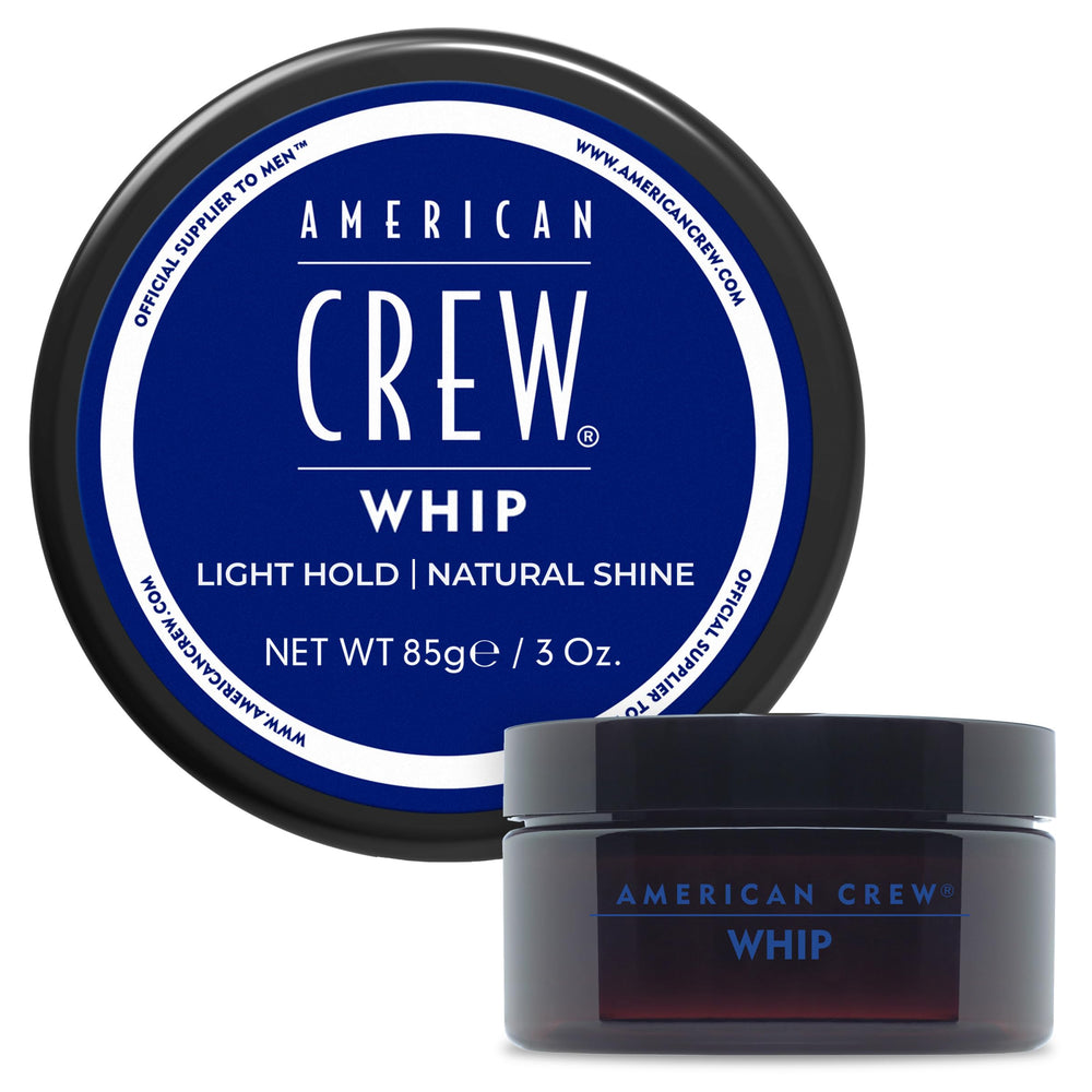 AMERICAN CREW Whip: crema texturizante ligera para un acabado natural.