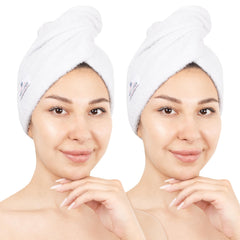 American Soft Linen turbante para cabello, 66x25 cm, secado suave