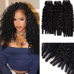 amicalite burmese curly 14 pulgadas rizos definidos para look diario