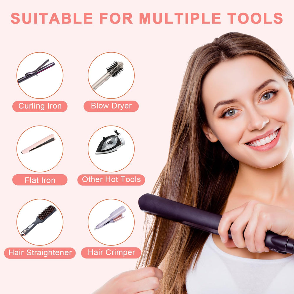 Uso versatil AMIJEAL para hogar, tocador, viaje o salon.