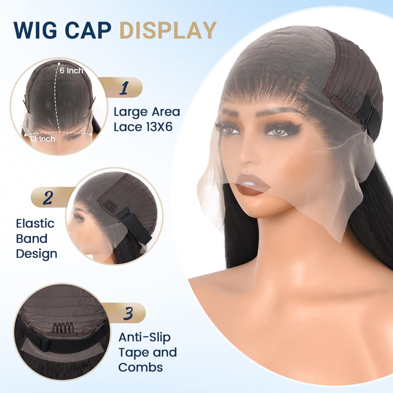 Aminow uso diario para mujeres negras, cambio de look sencillo