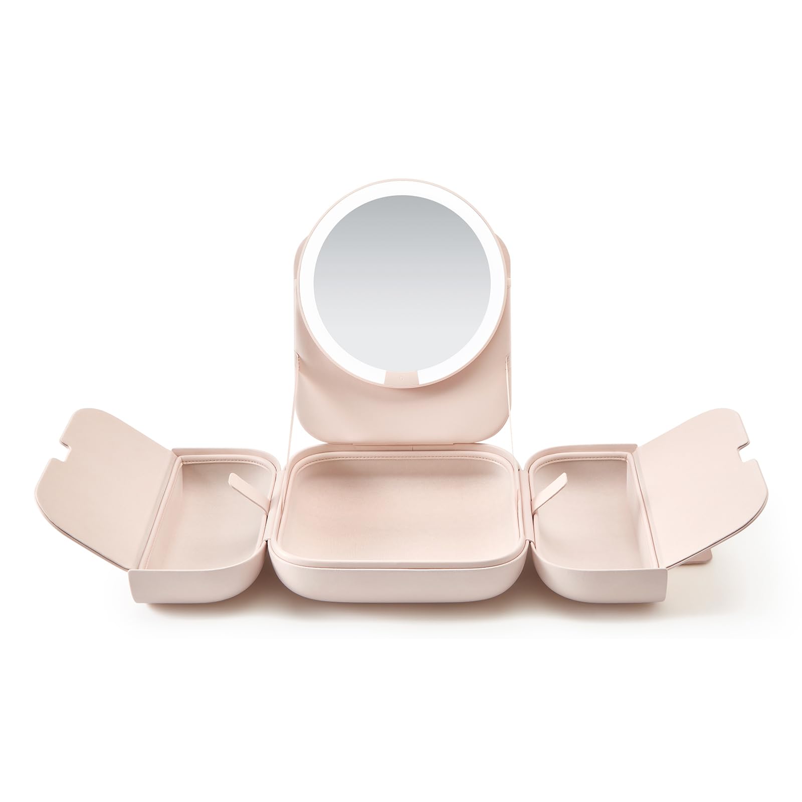 AMIRO M2 Cude, bolsa-maquillaje con luz LED, ideal para retoques mientras viajas.