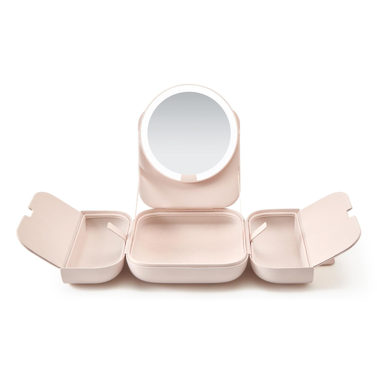 AMIRO M2 Cude, bolsa-maquillaje con luz LED, ideal para retoques mientras viajas.