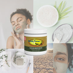 Textura cremosa de Amish Farms facilita aplicación y exfoliación suave.