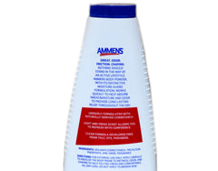 Textura refrescante de Ammens Body Powder Original, ayuda a prevenir rozaduras.