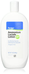 Botella Ammonium Lactate Lotion 12%C-P con tapa abatible para uso diario.