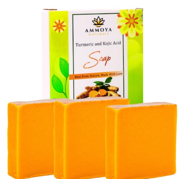 Ammoya Naturals barra de cúrcuma, peso 128 g: porciones de uso diario.
