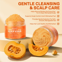 amoado exfoliante, textura cremosa, ayuda a limpiar profundamente y remover acumulaciones.