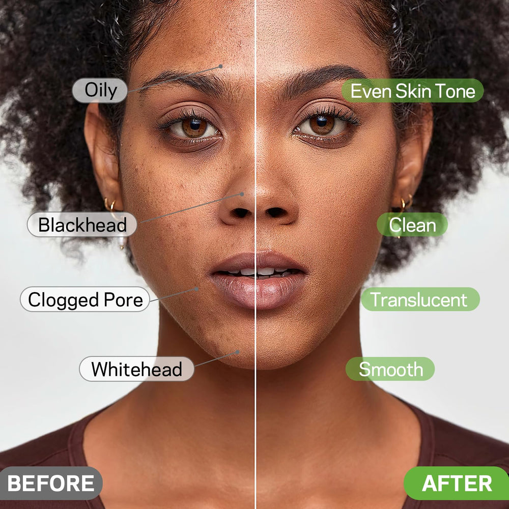 AMOADO mask brush soft applicator enables precise, mess-free mask application.