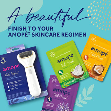 Amope ingredientes manteca de karité y vitamina E para nutrición diaria.