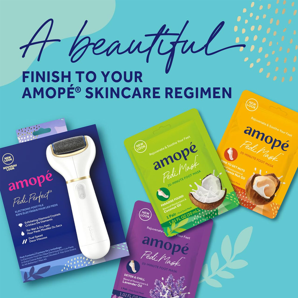 Amope ingredientes manteca de karité y vitamina E para nutrición diaria.