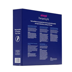 Amopé exfoliante sales de Epsom para pies, alivio suave.