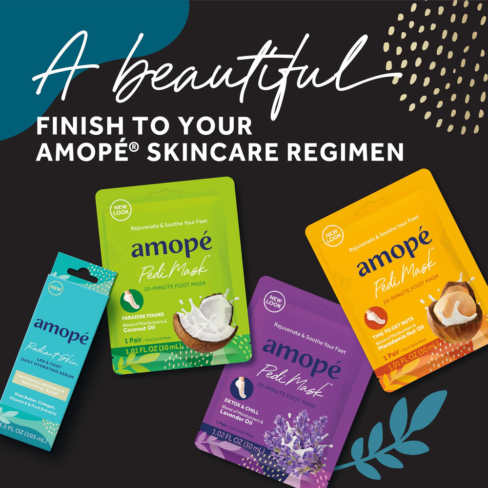 Amope Pedi Perfect Pro, piel más suave después de cada uso.
