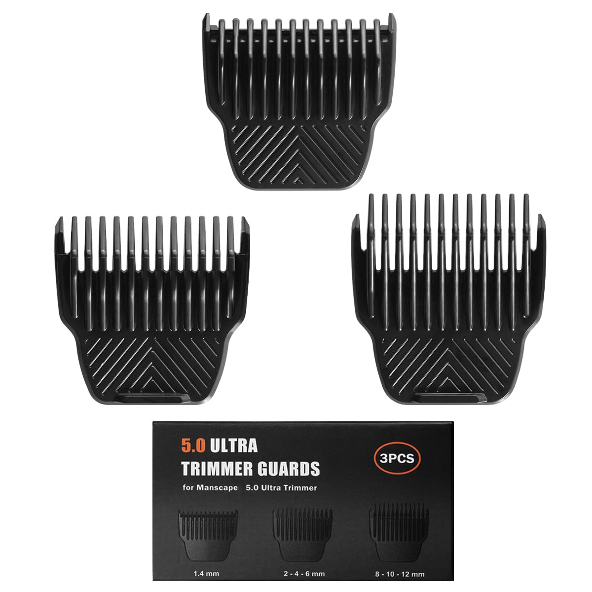 Amorka guías de corte para Lawn Mower 5.0 Ultra con 7 longitudes para acabado preciso