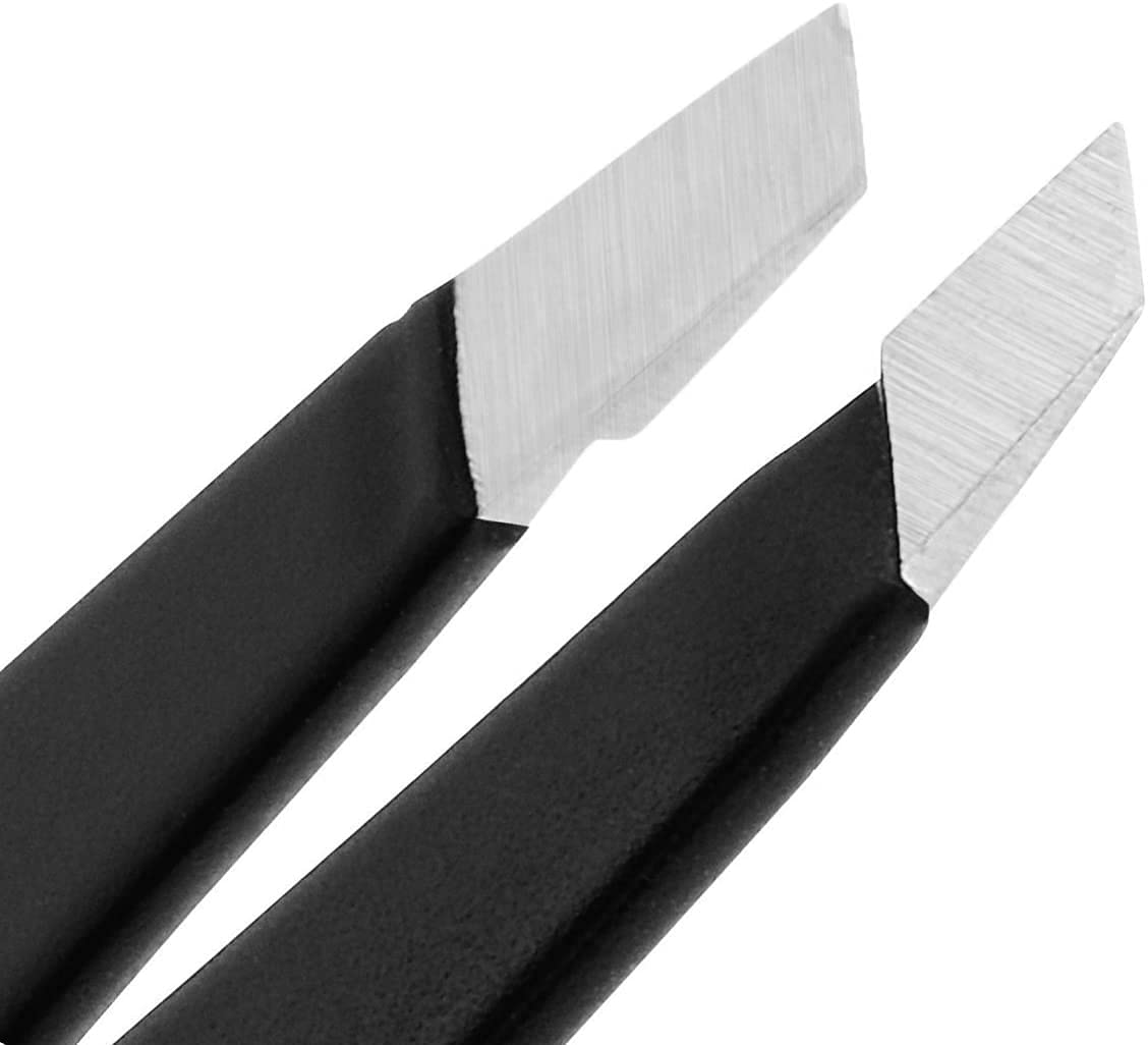 Pinzas AMORUX acabado negro mate para un look definido.