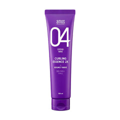 AMOS PROFESSIONAL Crema Definidora de Rizos 150ml, frente del bote con rizos definidos.