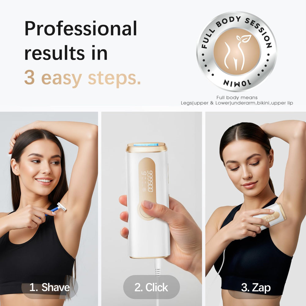 AMOTAOS IPL cuerpo completo en 10 minutos para mayor eficiencia