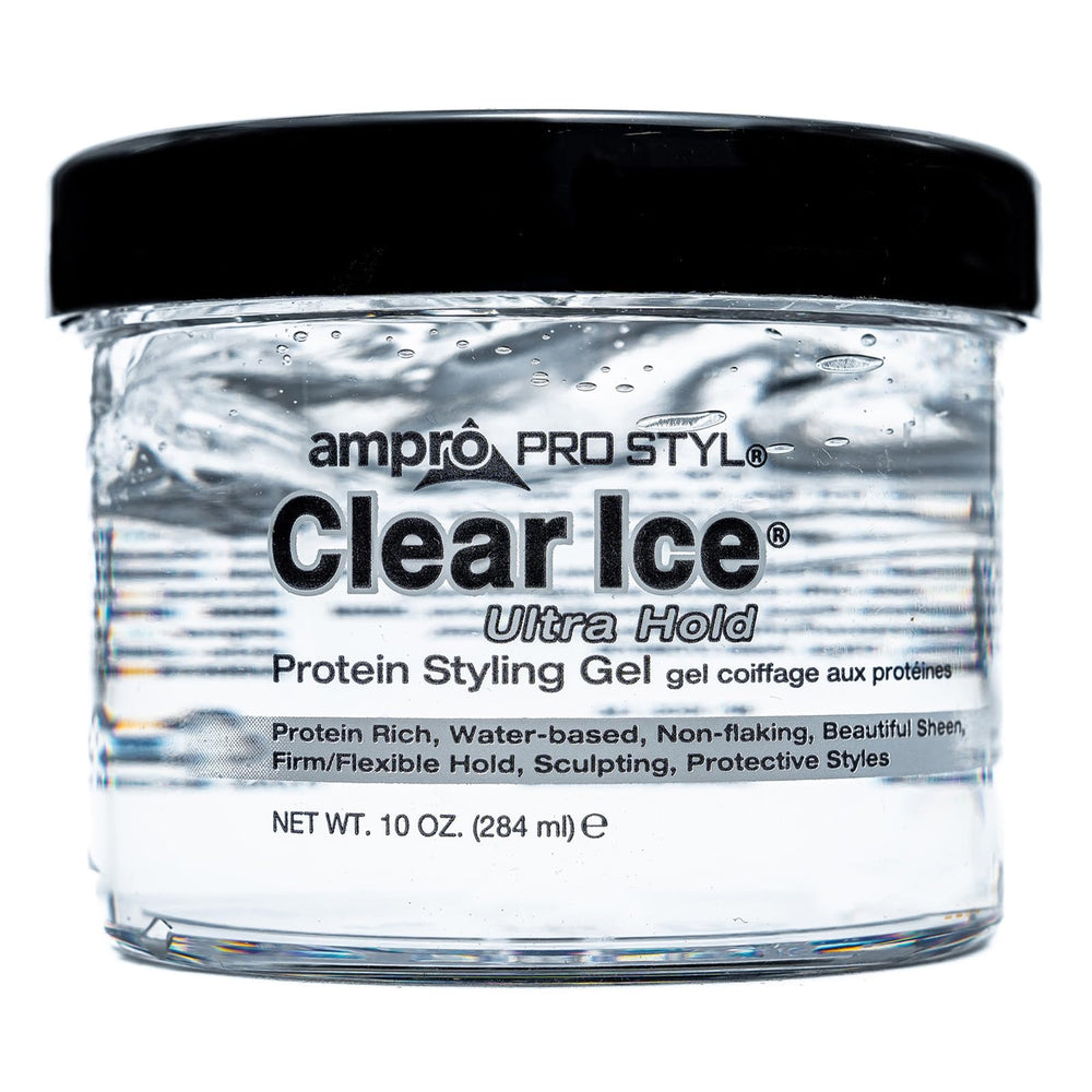 AmPro Pro Styl Clear Ice Gel: botella del gel para control flexible.