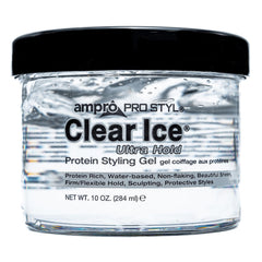 AmPro Pro Styl Clear Ice Gel: botella del gel para control flexible.