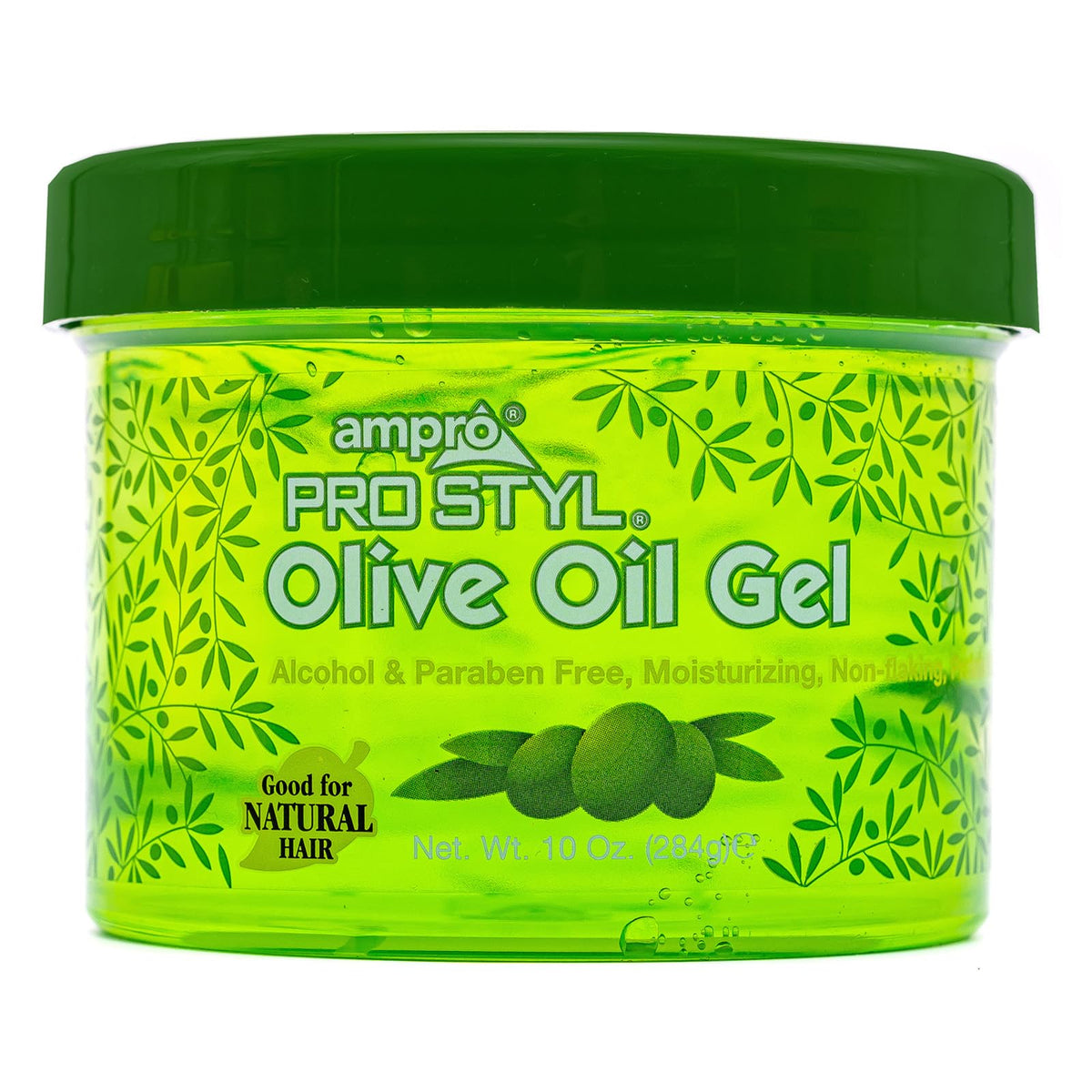 AmPro Pro Styl Gel de proteínas define rizos y aporta brillo sin peso