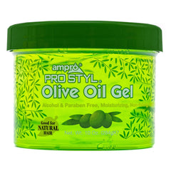 AmPro Pro Styl Gel de proteínas define rizos y aporta brillo sin peso