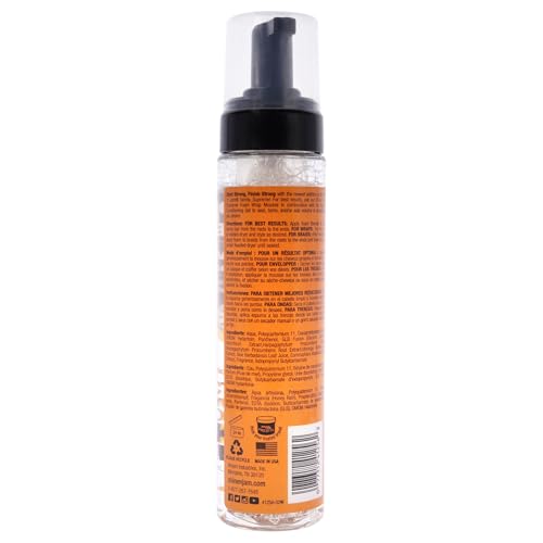 AMPRO Shine-n-Jam, brillo y definición en cada pasada para peinados.