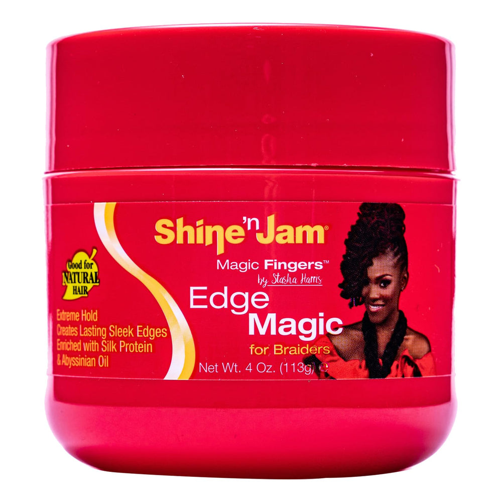 AmPro Shine-n-Jam: control de bordes con dedos mágicos para acabado definido.